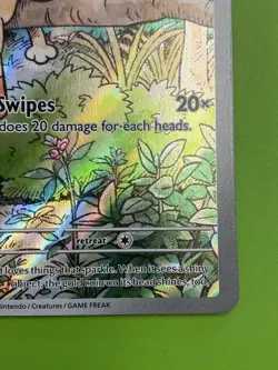 Pokemon 🇨🇦 Only. Meowth Phantasmal Flames Illustration Rare #106 - Image 4