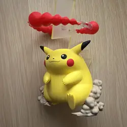 Pokemon TCG Celebrations Premium Pikachu VMax 7” Figure Statue - Image 1