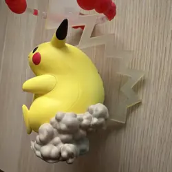 Pokemon TCG Celebrations Premium Pikachu VMax 7” Figure Statue - Image 3
