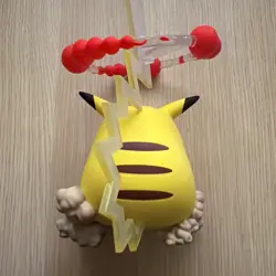 Pokemon TCG Celebrations Premium Pikachu VMax 7” Figure Statue - Image 5