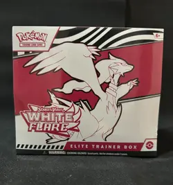 Pokemon TCG: Scarlet & Violet - White Flare Elite Trainer Box ETB - New & Sealed - Image 1