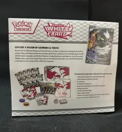 Pokemon TCG: Scarlet & Violet - White Flare Elite Trainer Box ETB - New & Sealed - Image 2