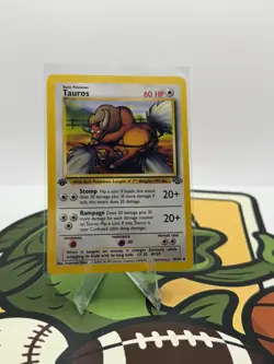 Tauros 47/64 - Jungle Set - 1st Edition- Vintage 1999-2000 - Pokemon TCG - Image 1