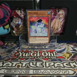 YUGIOH Common Dupe Frog SDFC-EN022 - Image 1