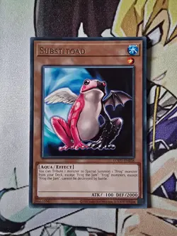 Substitoad LODT-EN028 Rare Unlimited Edition M/NM Condition - Image 1