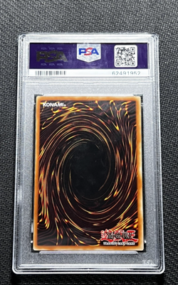 Yu-Gi-Oh! Volcanic Doomfire FOTB-EN008 Ultra Rare 1st Edition PSA 10 Gem Mint! - Image 2