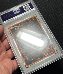 Yu-Gi-Oh! Volcanic Doomfire FOTB-EN008 Ultra Rare 1st Edition PSA 10 Gem Mint! - Image 4