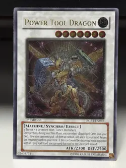 Power Tool Dragon (UTR) RGBT-EN042 Raging Battle 1st Edition - Image 1