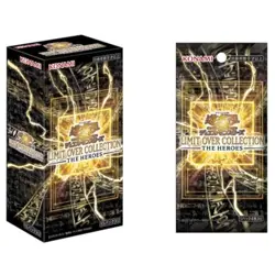 PRE-ORDER SHIPS 4th MAR Japanese YuGiOh Limit Over Collection The Heroes Box - Image 1