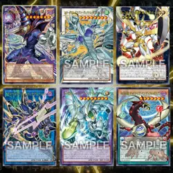 PRE-ORDER SHIPS 4th MAR Japanese YuGiOh Limit Over Collection The Heroes Box - Image 2