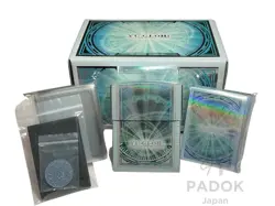 Yu-Gi-Oh Duelist Box Prismatic Summon Storage Deck Case Sleeves Coin Japan - Image 1