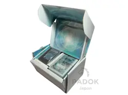 Yu-Gi-Oh Duelist Box Prismatic Summon Storage Deck Case Sleeves Coin Japan - Image 2