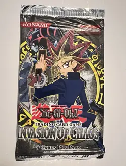 Yu-Gi-Oh! TCG Invasion Of Chaos Booster Pack Konami Factory Sealed 83717885146 - Image 1