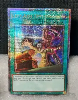 Yu-Gi-Oh! Left Arm Offering *QUARTER CENTURY RARE* RA04-EN086 1st Edition NM - Image 1