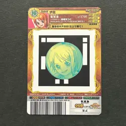 M1105 Nami 01-07 AR Carddass Japanese One Piece Card Bandai 2011 J22 - Image 2