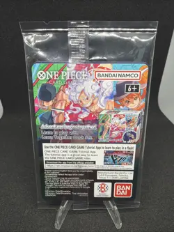 Monkey.D.Luffy College Basketball US Voyage P-055 One Piece Promo Sealed - Image 2