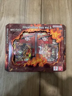Bandai One Piece Illustration Box Vol. 5 Sealed In Hand Ships Fast - Image 1