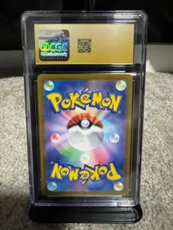 CGC Pristine 10 Dragonair 182/165 Sv2a: Pokemon Card 151 Holo (Japanese) - Image 2