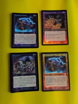 Deathmark prelate x2,Skinthinner,Smomespew Invoker. LEGIONS FOIL MTG 4 CARD - Image 1