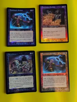 Deathmark prelate x2,Skinthinner,Smomespew Invoker. LEGIONS FOIL MTG 4 CARD - Image 2