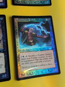 Deathmark prelate x2,Skinthinner,Smomespew Invoker. LEGIONS FOIL MTG 4 CARD - Image 3