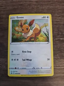 Eevee SWSH095 SWSH: Sword & Shield Promo Cards Holo - Image 1