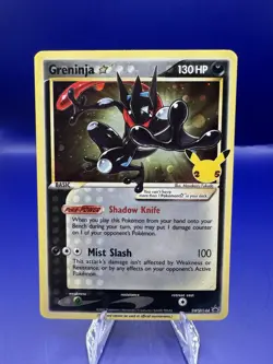 Greninja Star SWSH144 SWSH: Sword & Shield Promo Cards Holo - Image 1