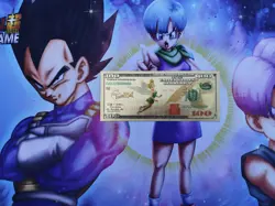 Billet card disney ticket Fee Clochette Tinker Bell goodies banknote Peter Pan - Image 1