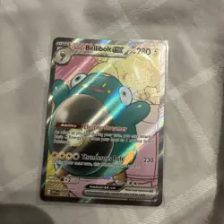 Iono's Bellibolt ex 194 Sv: Scarlet & Violet Promo Cards Holo - Image 1