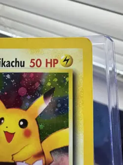 Pokemon Pikachu Birthday Surprise Holo #24 Black Star Promo Card WOTC Rare - Image 4