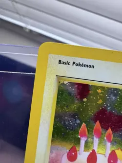 Pokemon Pikachu Birthday Surprise Holo #24 Black Star Promo Card WOTC Rare - Image 5