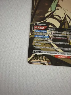 Sinon - Super Rare Alt Art UEX06BT/SAO-2-073 R Union Arena Card - Image 2