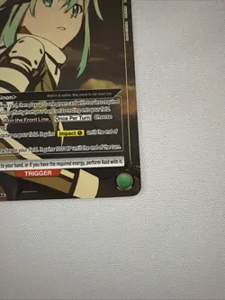 Sinon - Super Rare Alt Art UEX06BT/SAO-2-073 R Union Arena Card - Image 3