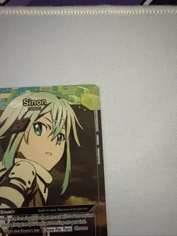 Sinon - Super Rare Alt Art UEX06BT/SAO-2-073 R Union Arena Card - Image 4