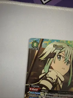 Sinon - Super Rare Alt Art UEX06BT/SAO-2-073 R Union Arena Card - Image 5