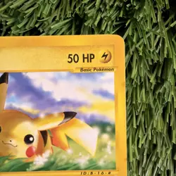 Pikachu 124/165 Expedition Base Set E-Reader Pokemon Card - MP - Image 4