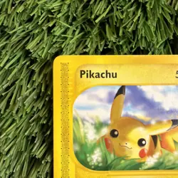 Pikachu 124/165 Expedition Base Set E-Reader Pokemon Card - MP - Image 5