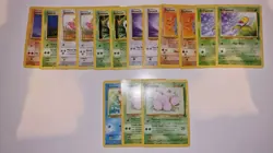 Pokemon Jungle Bundle With Mixed Conditions incomplete (15 Cards With Duplicates - Image 1