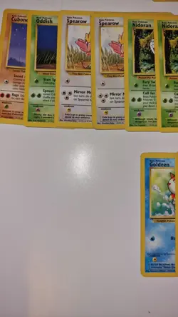 Pokemon Jungle Bundle With Mixed Conditions incomplete (15 Cards With Duplicates - Image 2
