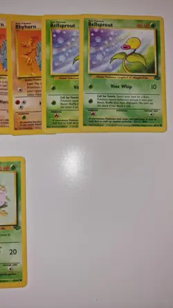 Pokemon Jungle Bundle With Mixed Conditions incomplete (15 Cards With Duplicates - Image 4