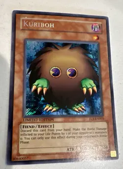 Yu-Gi-Oh Kuriboh FL1-EN003 Secret Rare Limited Edition NM Promo Card - Image 1