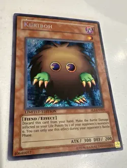 Yu-Gi-Oh Kuriboh FL1-EN003 Secret Rare Limited Edition NM Promo Card - Image 3