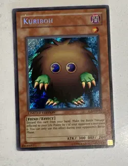 Yu-Gi-Oh Kuriboh FL1-EN003 Secret Rare Limited Edition NM Promo Card - Image 4