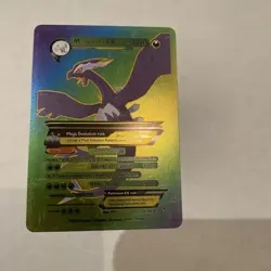 M Shadow Lugia Ex Hp1000 Rainbow Foil Fan Art Card NM 159/300 Pressure🔥🔥🔥￼ - Image 1
