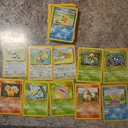 WOTC Pokemon Base Set Card Lot 84 cards total LP–HP Vintage • Actual Cards Shown - Image 5