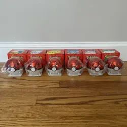 Pokemon 23k Burger King Gold Plated Trading Card Set Red Box Lot Of 6 - Sealed - Image 1