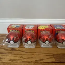 Pokemon 23k Burger King Gold Plated Trading Card Set Red Box Lot Of 6 - Sealed - Image 2