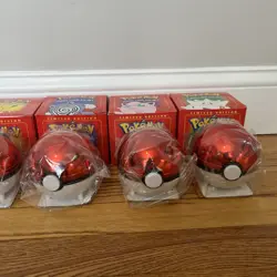 Pokemon 23k Burger King Gold Plated Trading Card Set Red Box Lot Of 6 - Sealed - Image 3