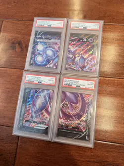 Pokemon 2021 Mewtwo V-Union Special Card Set Sequential Set PSA10 (Japanese) - Image 1