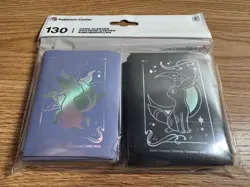 Celestial Espeon & Umbreon Card Sleeves - Pokemon Center (130 Sleeves, Sealed) - Image 1